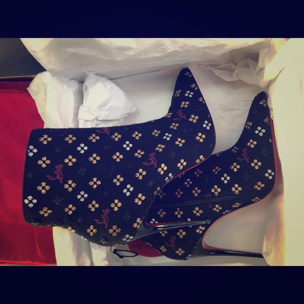 CHRISTIAN LOUBOUTIN Jacquard Loubi